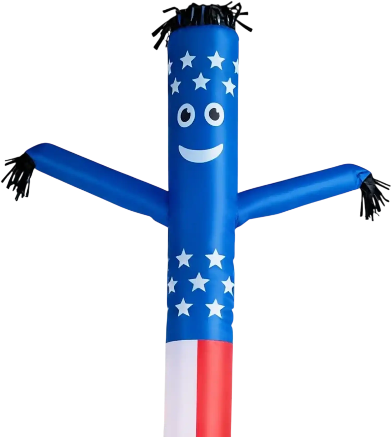 Vevor Inflatable Tube Man 20' Patriotic Stars & Stripes Wacky Waving Dancing Air Puppet New
