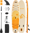 VEVOR Inflatable Stand Up Paddle Board, 11.6' x 35" x 6" Wide Ultra-Light SUP Paddleboard, All Accessories Included, Pump, Paddle, Fin, Backpack, Ankle Leash, Strap, Non-slip Deck for Youth & Adults