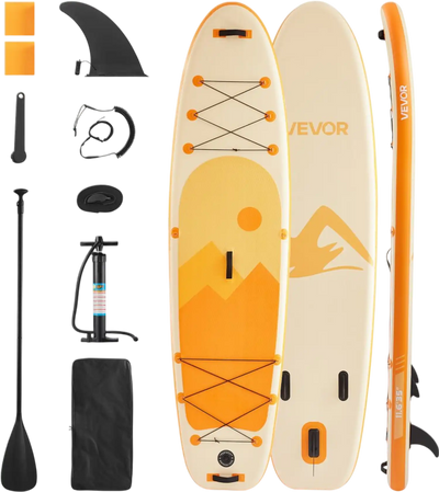 VEVOR Inflatable Stand Up Paddle Board, 11.6' x 35