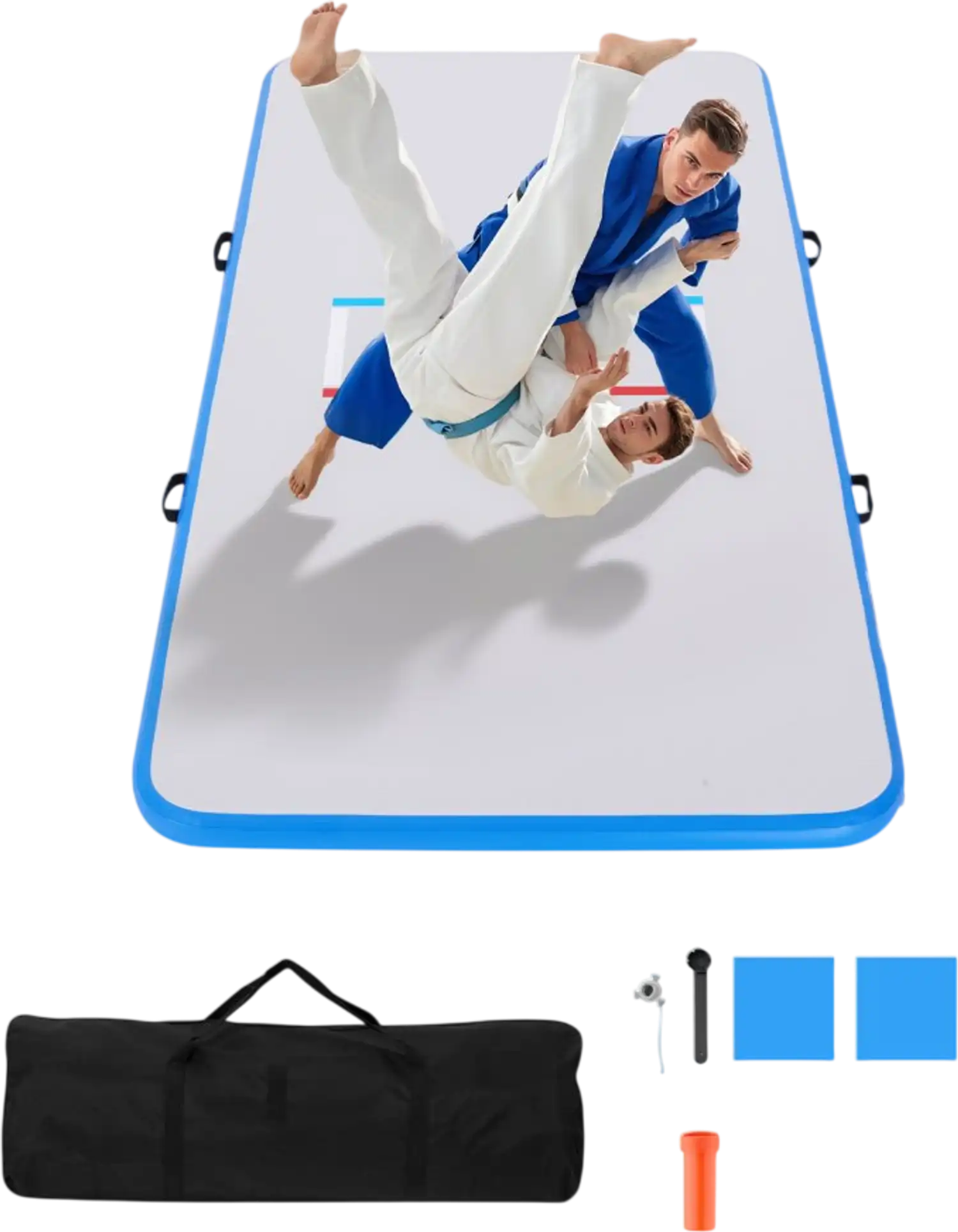 Vevor Wrestling Mat 10' x 5' Inflatable Martial Arts Training Mat New