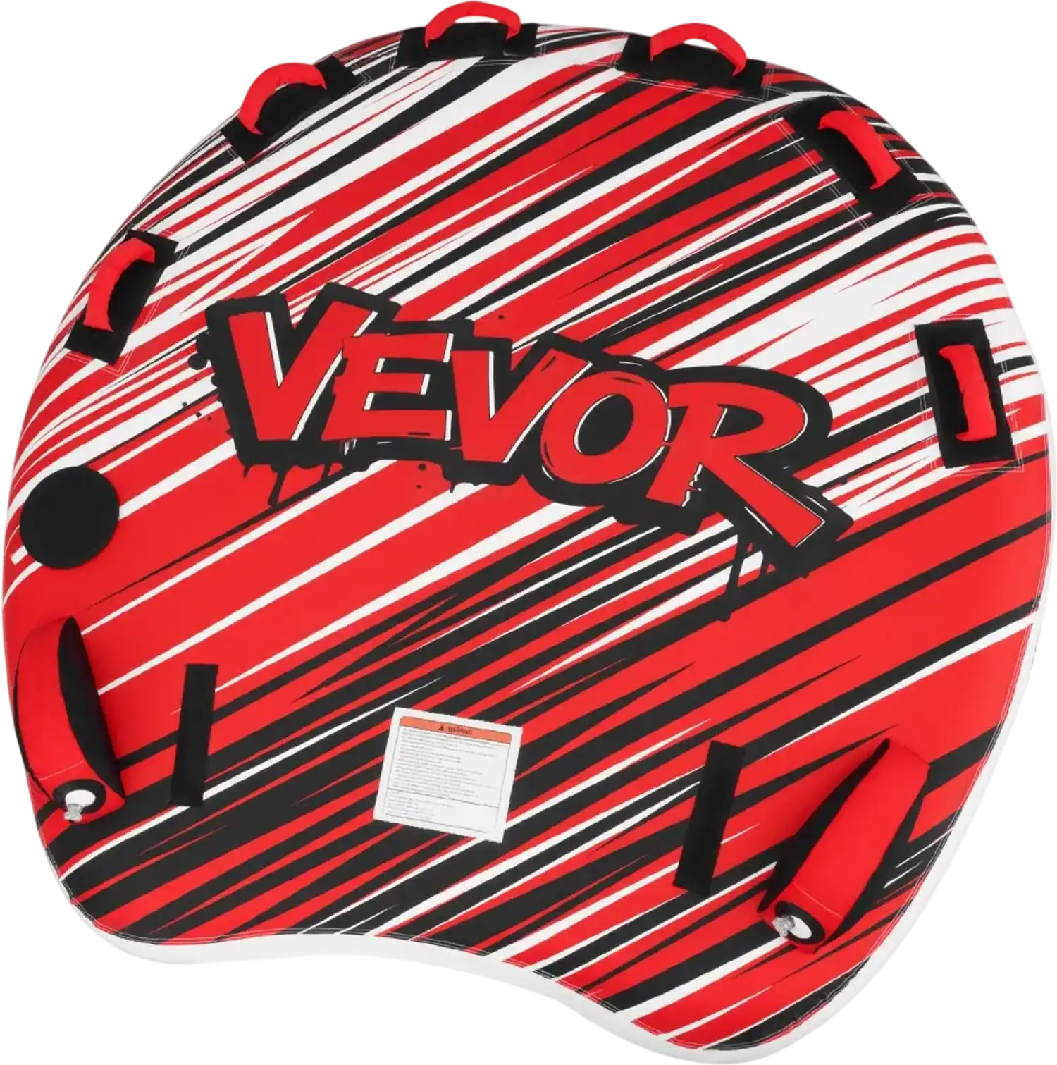 Vevor Towable Tube 3-Person Inflatable Boat Tube 510 lbs New