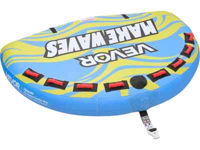 Vevor Towable Tube 4-Rider Inflatable Boat Tube New