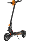 VEVOR Electric Scooter, 500W Motor, 10-Inch Tires, 24 MPH Top Speed, 25 Miles Range, Folding E-Scooter for Adults with Dual Braking, Dual Suspension & App, Max Load 330 lbs, Foldable for Commuting