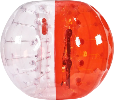 Vevor Bumper Ball Inflatable 5' Sumo Zorb for Teens & Adults New