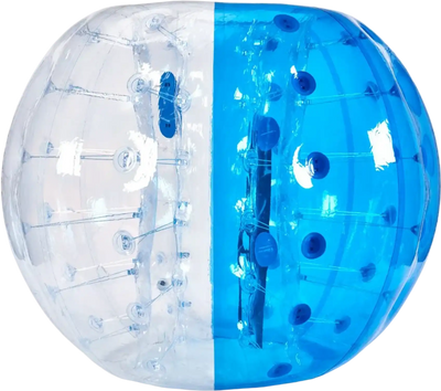 Vevor Inflatable Bumper Ball 5' Sumo Zorb for Teens & Adults New