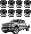 VEVOR Body Mount Bushing Kit, Compatible with 2008-2016 F250 F350 Super Duty, 64 PCS Silicone Body Mount Kit, Quick Replacement, Durable Components for Improving Bumpy Driving Performance, Gray