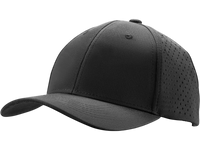 VEVOR Baseball Cap, Plain Baseball Hat with Breathable Fabric, Adjustable Size, Lightweight Summer Thin Sports Caps Ideal for Running, Workouts, or Outdoor Activities, 1 Pc, Black