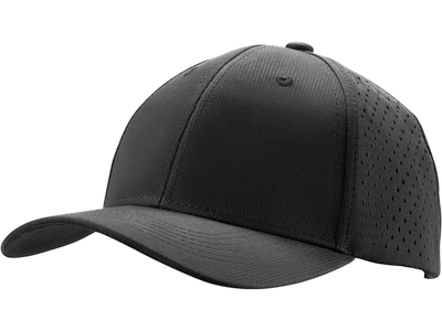 VEVOR Baseball Cap, Plain Baseball Hat with Breathable Fabric, Adjustable Size, Lightweight Summer Thin Sports Caps Ideal for Running, Workouts, or Outdoor Activities, 1 Pc, Black