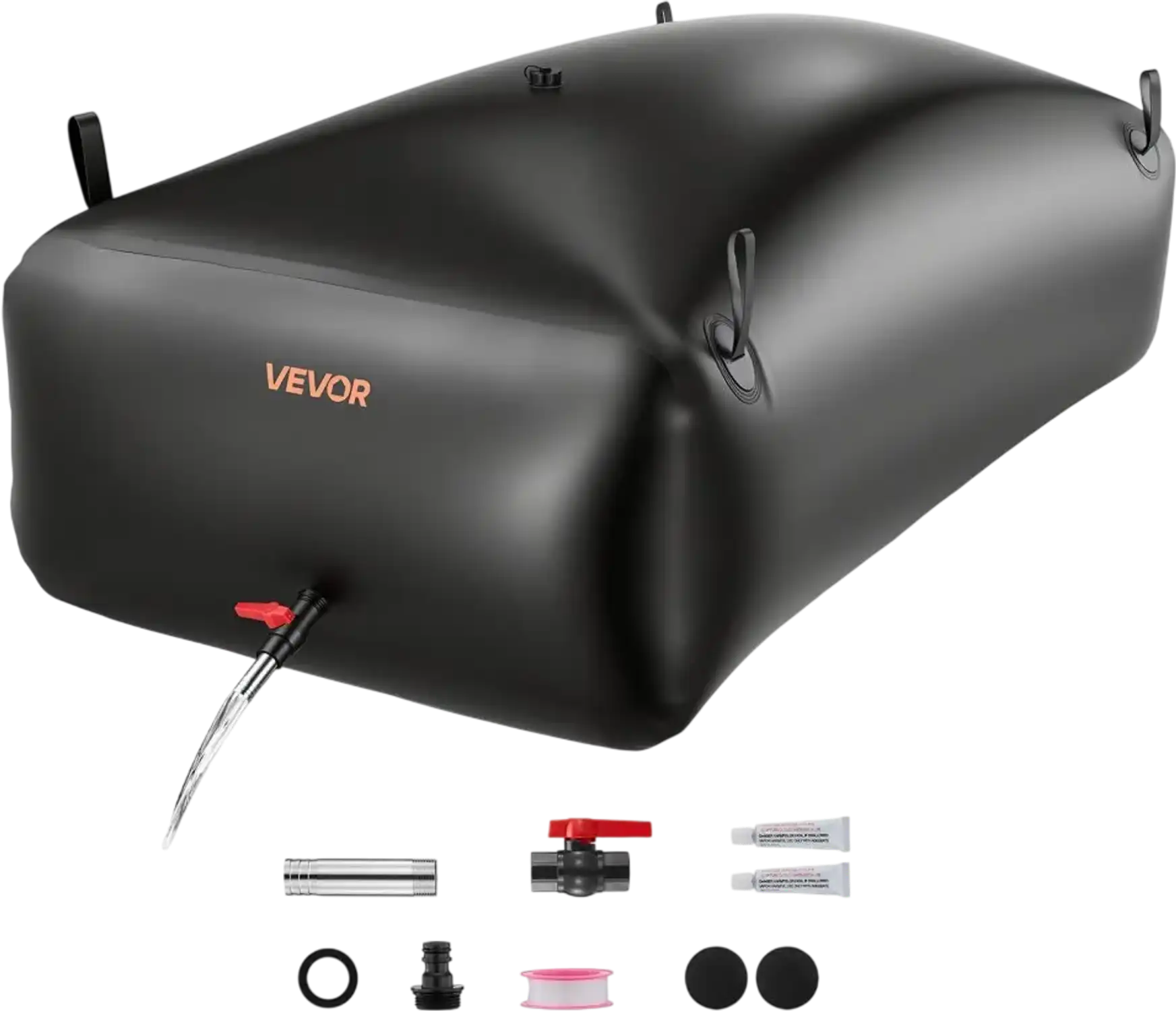 Vevor Water Storage Bladder 264.2 Gal Collapsible Water Bag New