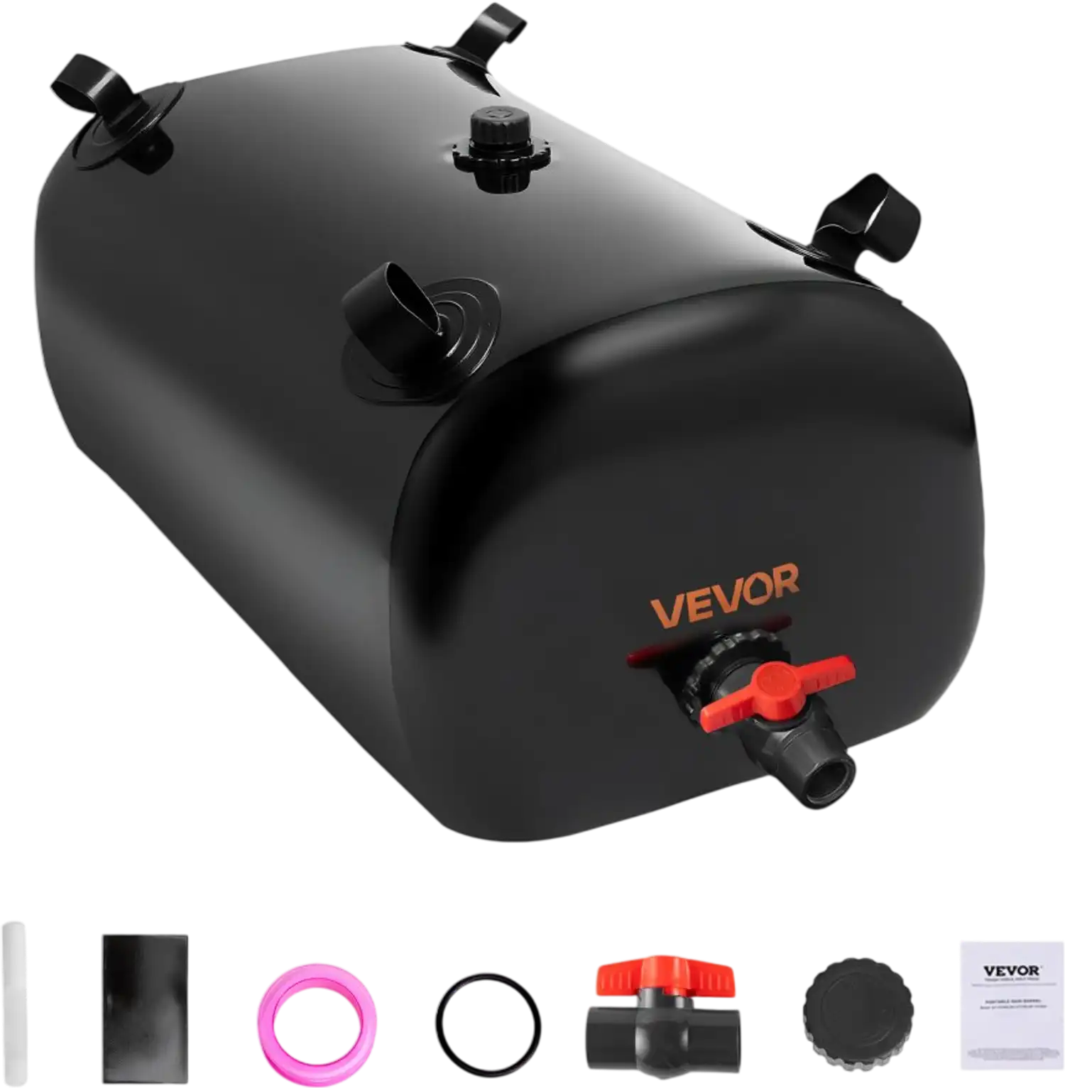 Vevor Water Storage Bladder 29.85 Gal Collapsible Portable Tank New