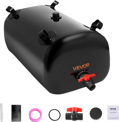 Vevor Water Storage Bladder 29.85 Gal Collapsible Portable Tank New