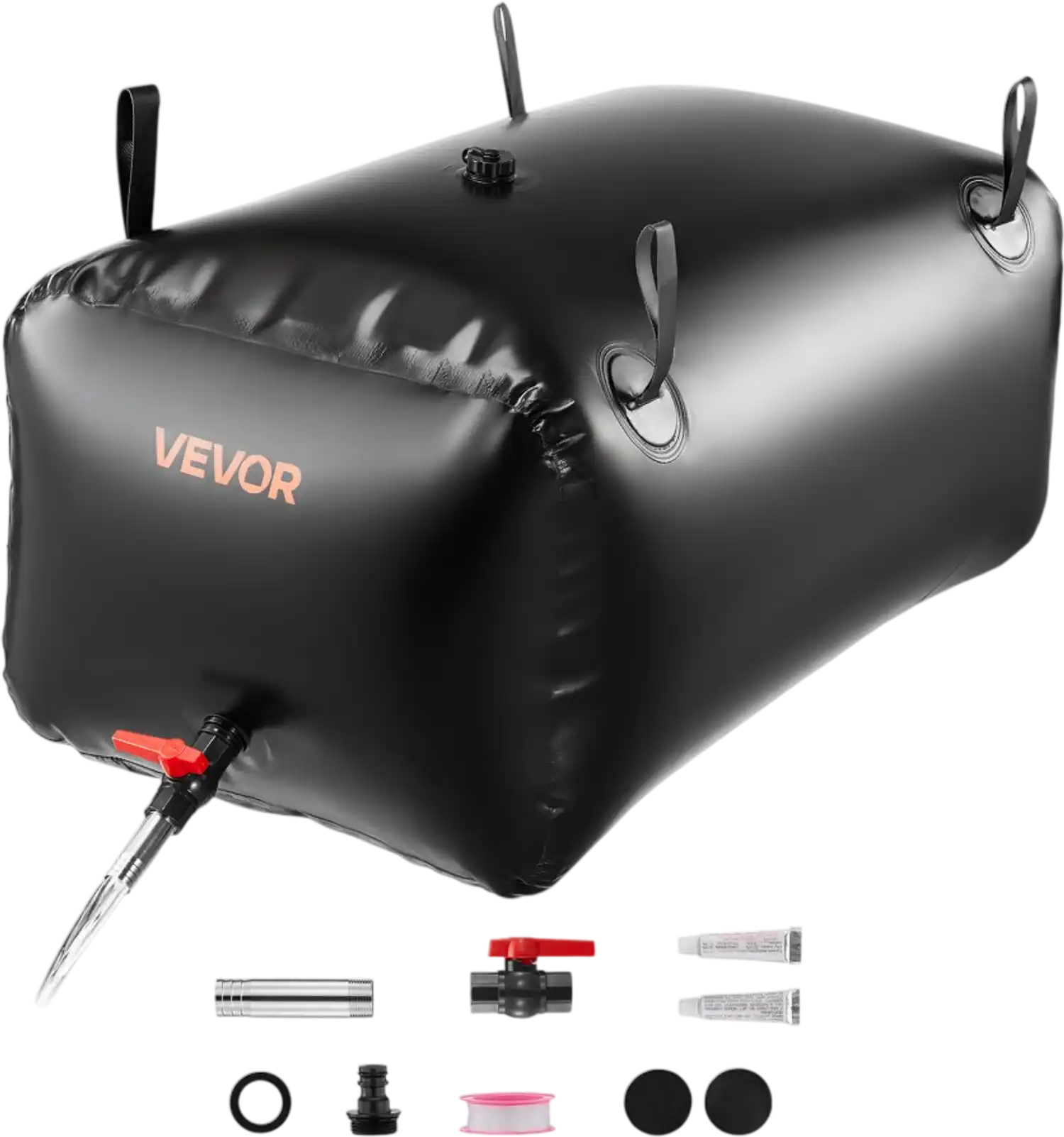 Vevor Water Storage Bladder 63.4 Gal Collapsible Water Bag New