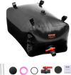 VEVOR 240L/63.4 Gallon Water Storage Bladder, Portable RV Water Tank, 1000D PVC Collapsible Water Storage Containers,  Soft Water Storage Bag, Water Bladder, Fire Prevention, Camping, Emergency Water