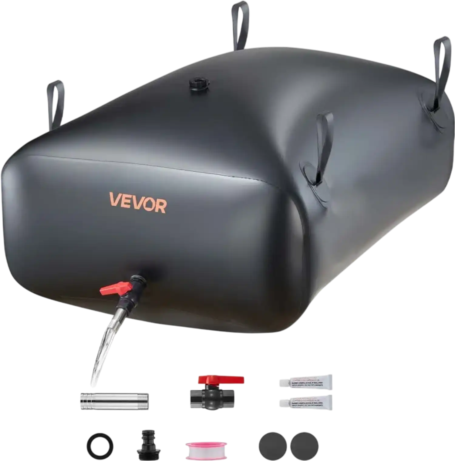 Vevor Water Storage Bladder 87.2 Gal Collapsible Water Bag New