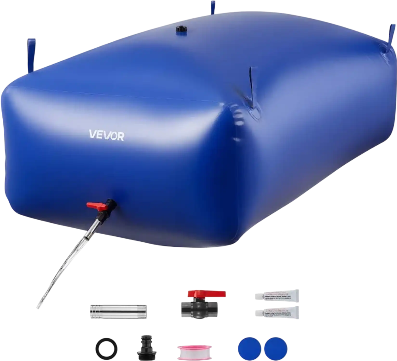 Vevor Water Storage Bladder 264.2 Gallon Portable Collapsible Water Bag New