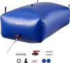 VEVOR Water Storage Bladder 264.2 Gallon Large Capacity Water Bag, Portable & Collapsible Soft Waters Container, Leakproof & Tear-Resistant PVC Emergency Waters Storage Tank for RV Truck & Outdoor Use