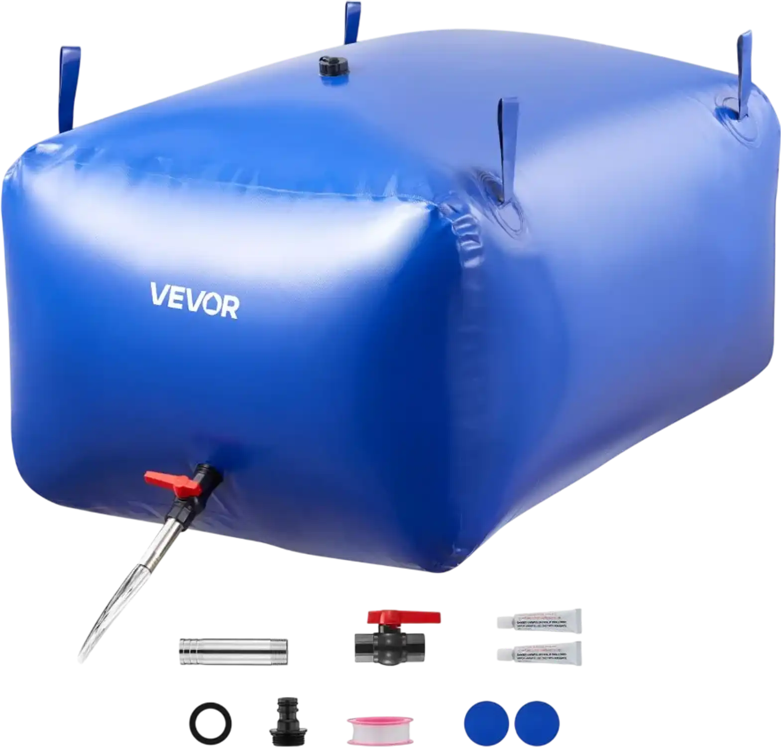 Vevor Water Storage Bladder 105.7 Gal Portable Collapsible PVC Water Bag New