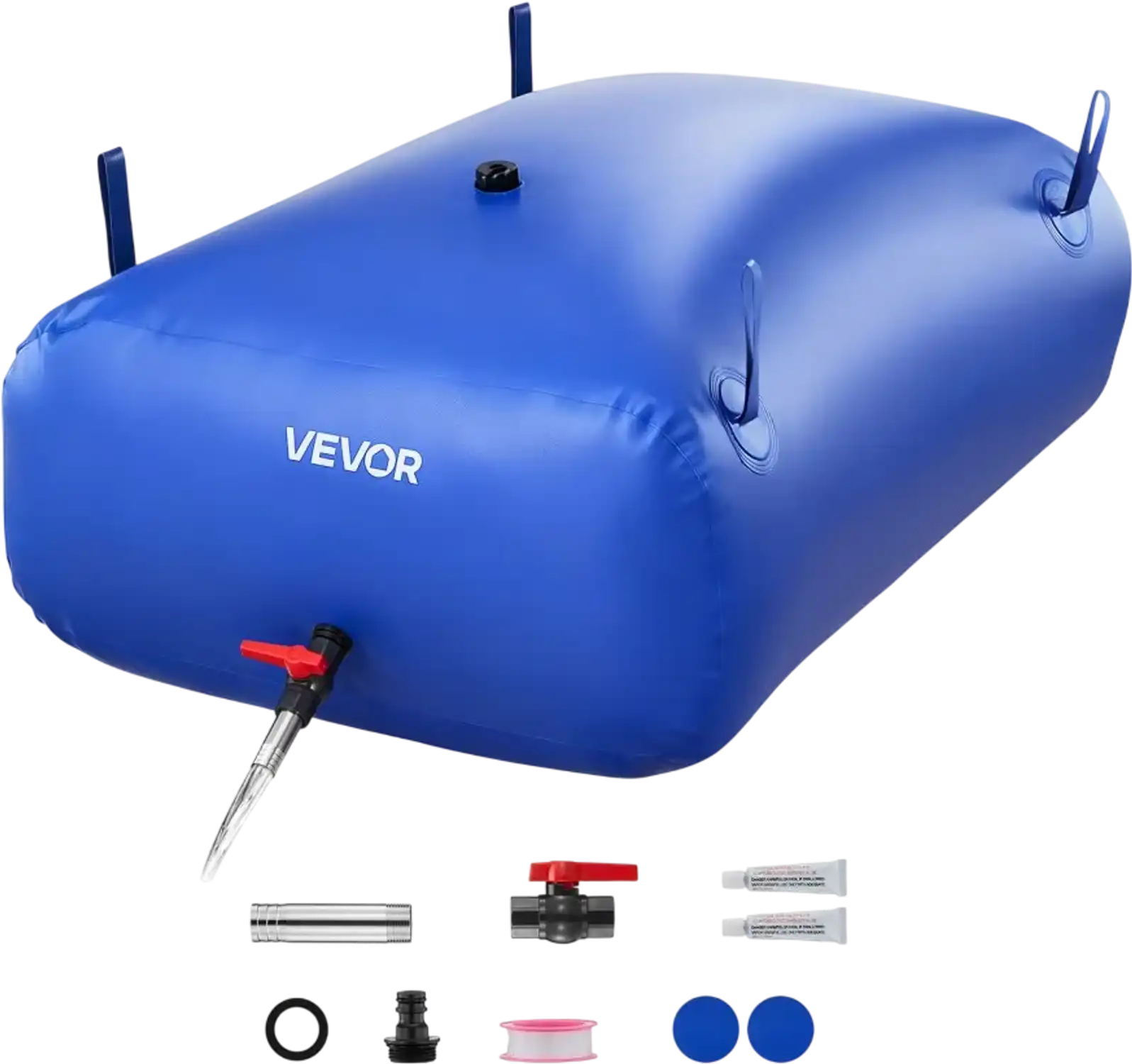 Vevor Water Storage Bladder 87.2 Gal Collapsible Water Bag New
