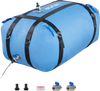 VEVOR Water Storage Bladder, 35 Gallon Large Capacity TPU Soft Water Bag, Portable & Collapsible Water Storage Containers, Leakproof & Wear-Resistant RV Waters Tank for Camping Irrigation Outdoor Use