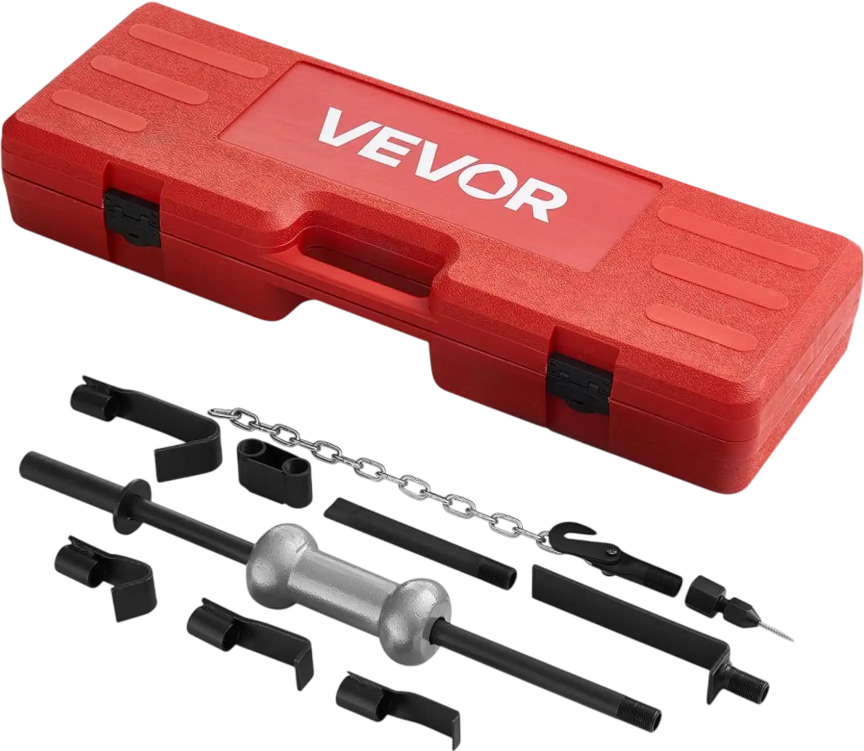 Vevor Dent Puller Kit 10 lbs 13-in-1 Slide Hammer Dent Removal Set New