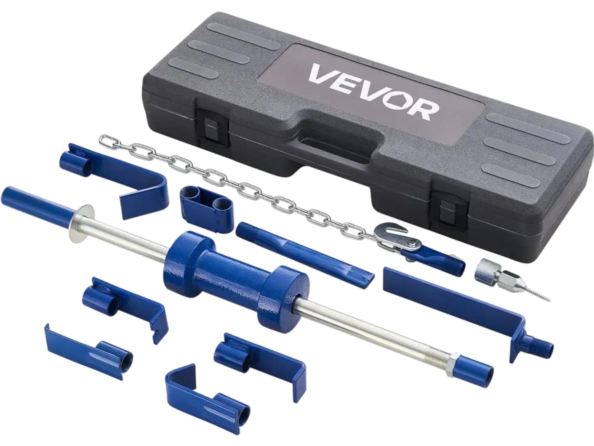 Vevor Dent Puller Kit 13 lbs 14-in-1 Slide Hammer Dent Removal Set New
