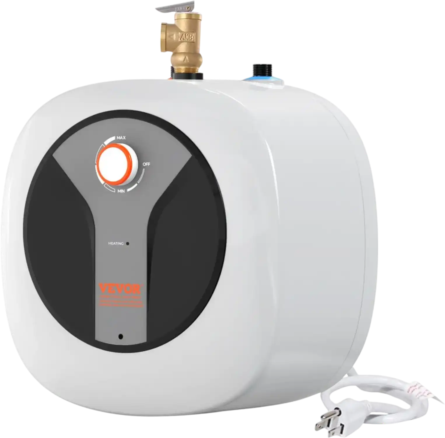 Vevor Water Heater Electric Mini-Tank 2.5 Gallon 1440W New