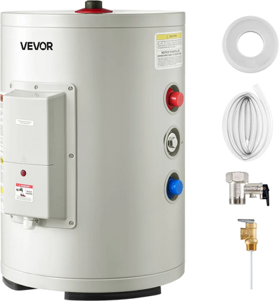 Vevor Electric Water Heater 6 Gal. Tank Point-of-Use 1800W 120V New