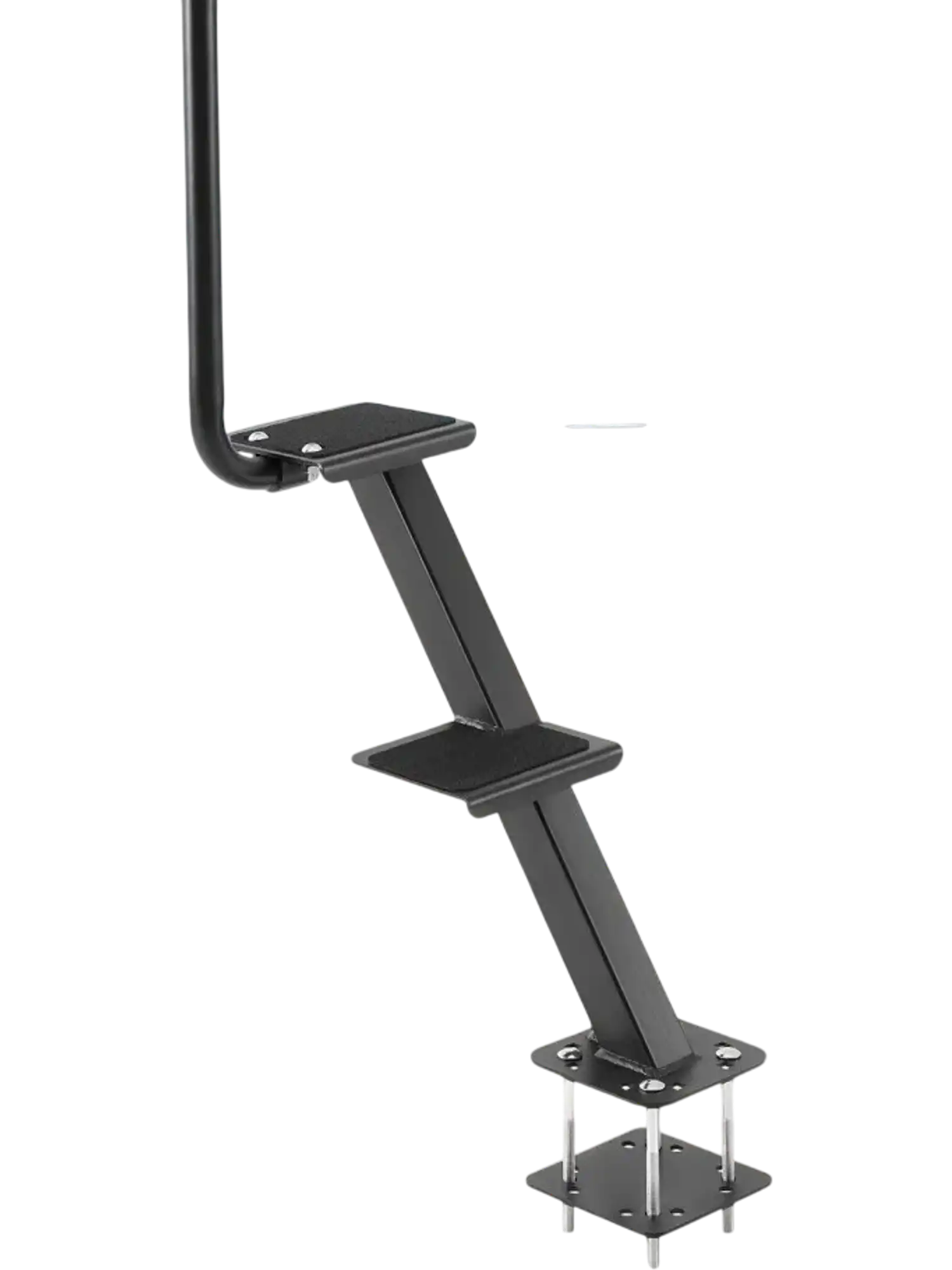 Vevor Boat Trailer Steps 2-Step Heavy-Duty with Handle New