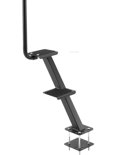 Vevor Boat Trailer Steps 2-Step Heavy-Duty with Handle New