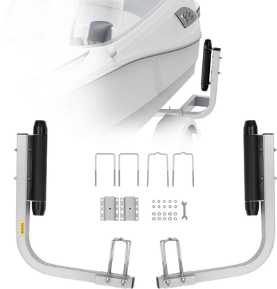 Vevor Boat Trailer Guide Set Adjustable 20.5