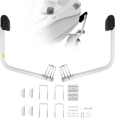 Vevor Boat Trailer Guide Adjustable Short Bunk Guide-Ons 2-Pc New
