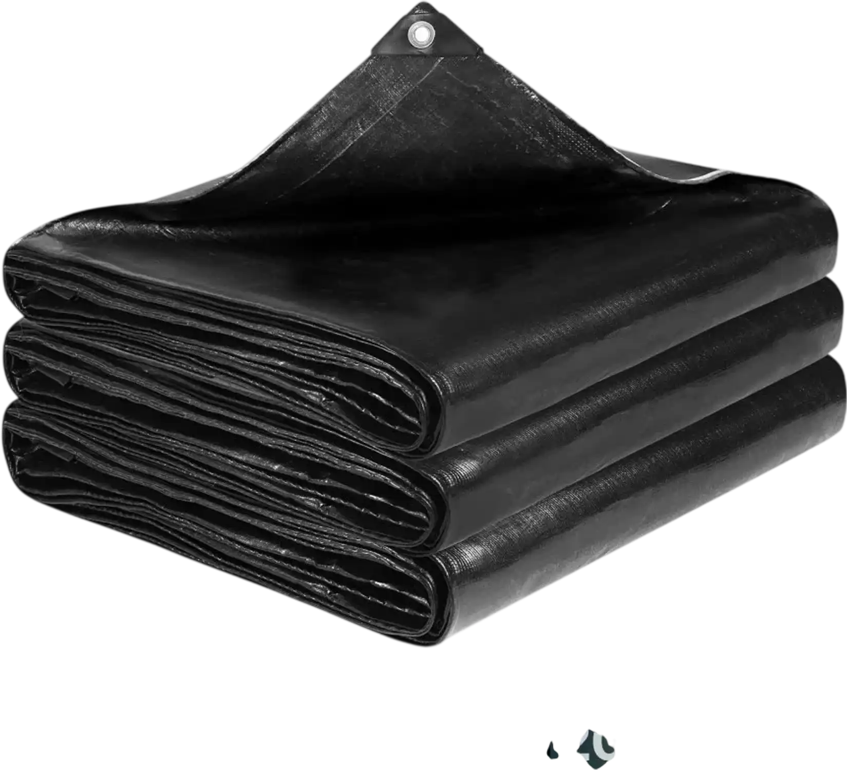 Vevor Pond Liner 20' x 25' 14 Mil 3-Layer PE Black New