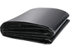 VEVOR Pond Liner, 10 x 15 ft 45 Mil Thickness, Pliable EPDM Material Pond Skins, Easy Cutting Underlayment for Fish or Koi Ponds, Water Features, Waterfall Base , Fountains, Water Gardens, Black