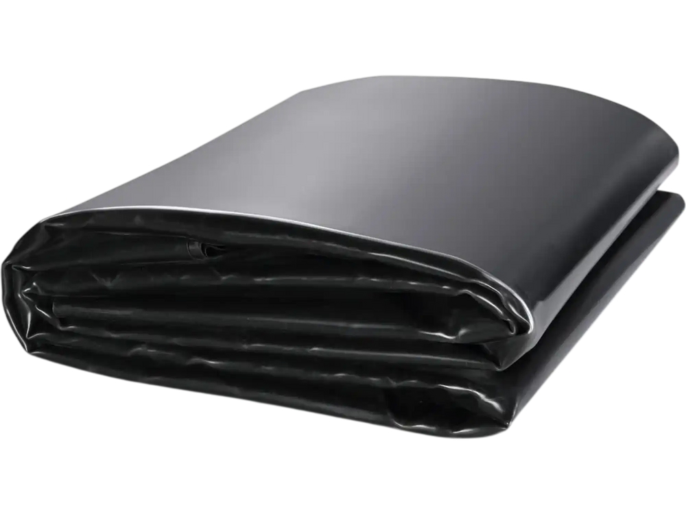 VEVOR Pond Liner, 10 x 15 ft 45 Mil Thickness, Pliable EPDM Material Pond Skins, Easy Cutting Underlayment for Fish or Koi Ponds, Water Features, Waterfall Base , Fountains, Water Gardens, Black