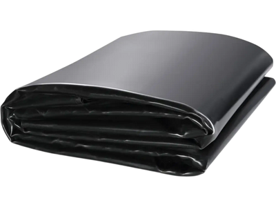 VEVOR Pond Liner, 10 x 15 ft 45 Mil Thickness, Pliable EPDM Material Pond Skins, Easy Cutting Underlayment for Fish or Koi Ponds, Water Features, Waterfall Base , Fountains, Water Gardens, Black