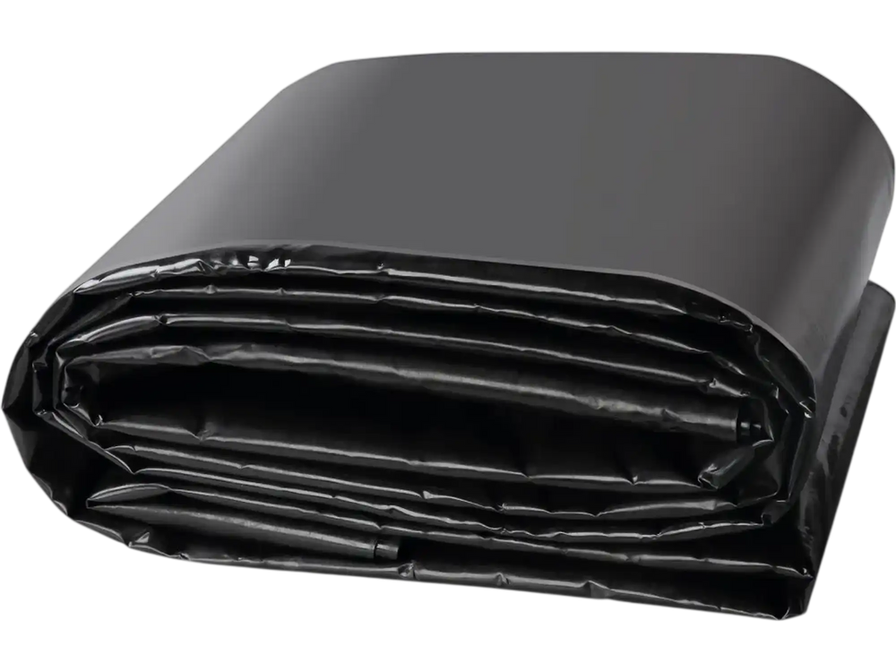 VEVOR Pond Liner, 10 x 13 ft 20 Mil Thickness, Pliable LLDPE Material Pond Skins, Easy Cutting Underlayment for Fish or Koi Ponds, Water Features, Waterfall Base , Fountains, Water Gardens, Black