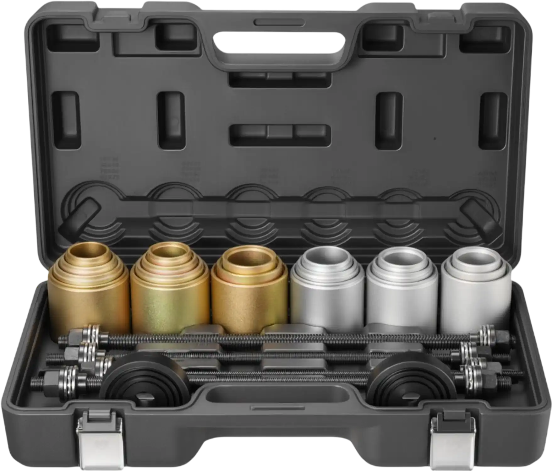Vevor Press and Pull Sleeve Kit 26-Piece Steel Bush Removal Insertion Tool Set New