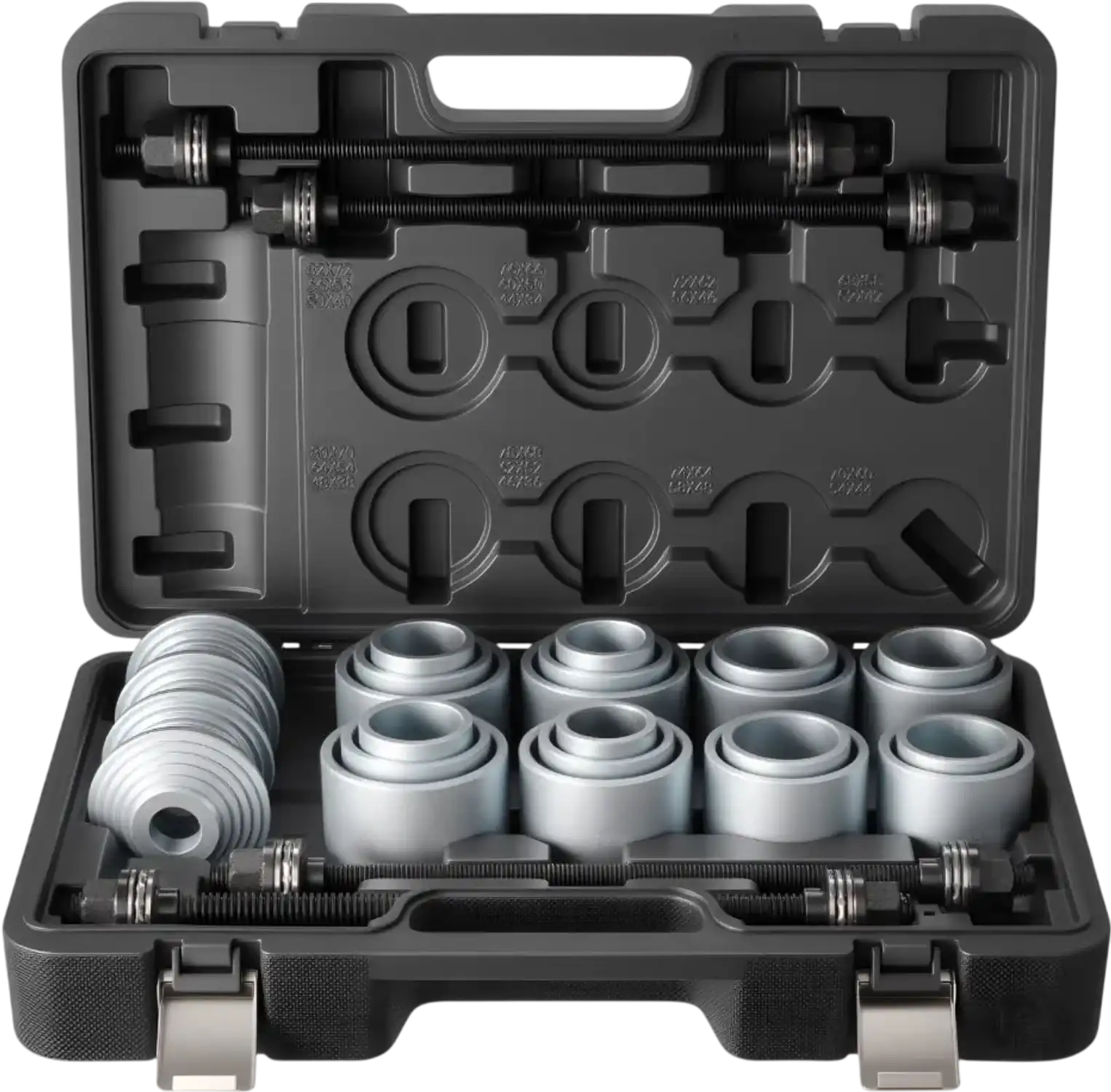 Vevor Press & Pull Sleeve Kit 28-Pc Bush Bearing Removal Insertion Tool Set New