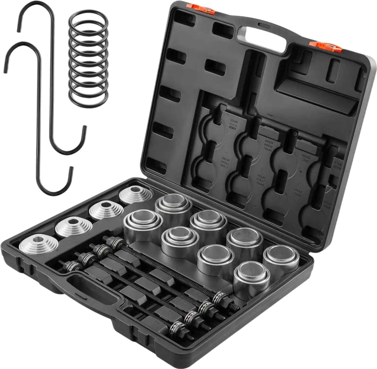 Vevor Press and Pull Sleeve Kit Bush Bearing Removal and Installation Set New