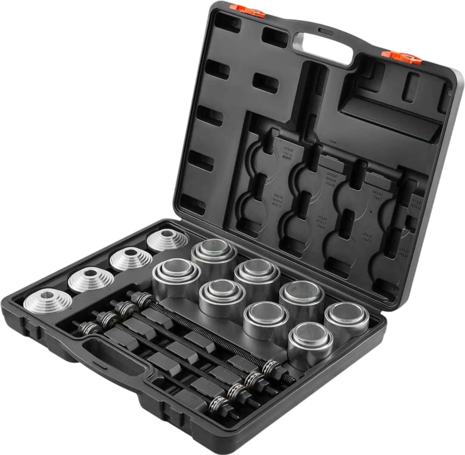 Vevor Press and Pull Sleeve Kit 36-Piece Steel Bush Bearing Removal and Installation Set New