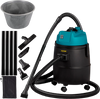 VEVOR Pond Vacuum Cleaner, 1400W Motor in Single Chamber Suction System, 120V Motor with 15 ft Electric Wire, 4 Extended Tubes, 4 Brush Heads, 1 Filter Bag for Multi-use Cleaning Above Ground