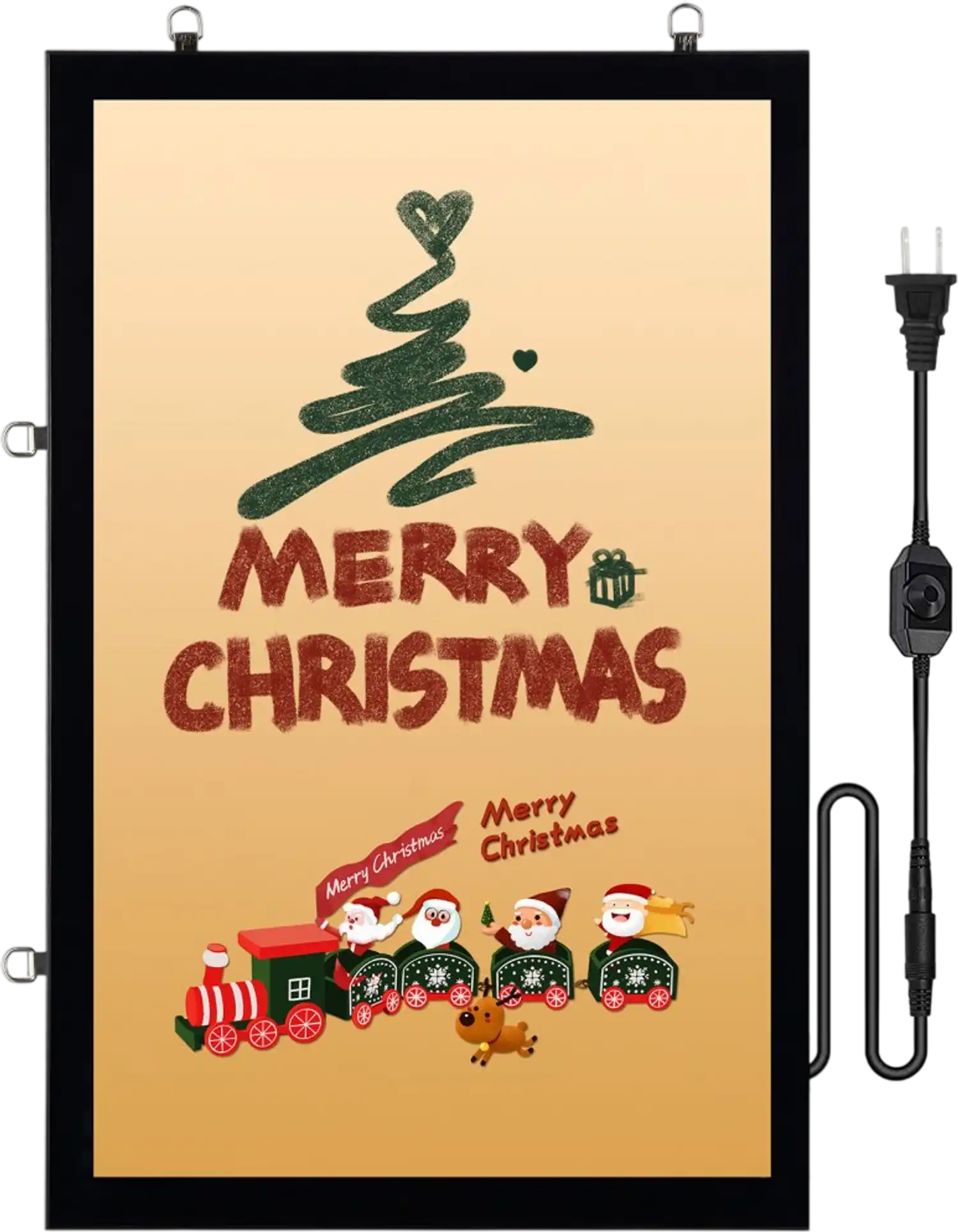 Vevor LED Poster Frame Backlit Advertising Display 24