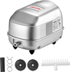 VEVOR Linear Air Pump, 792.52 GPH Air Flow, Septic Aerator Pump, Aeration System for 8 ft Deep Ponds, Fit for Septic Tanks, Aquariums, Waste Treatment, Seafood Restaurants, Fish Farms, Hydroponics