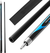 VEVOR Pool Cue, 1 Piece Jump Break Cue, 58 inch & 19.5 oz Break Cues Pool Stick, Breaks Stick with Carbon Fiber Shaft & Maple Cues Butt, Heavy Hitter Breaks Jump Billiard Cue for Adult, Home, Office