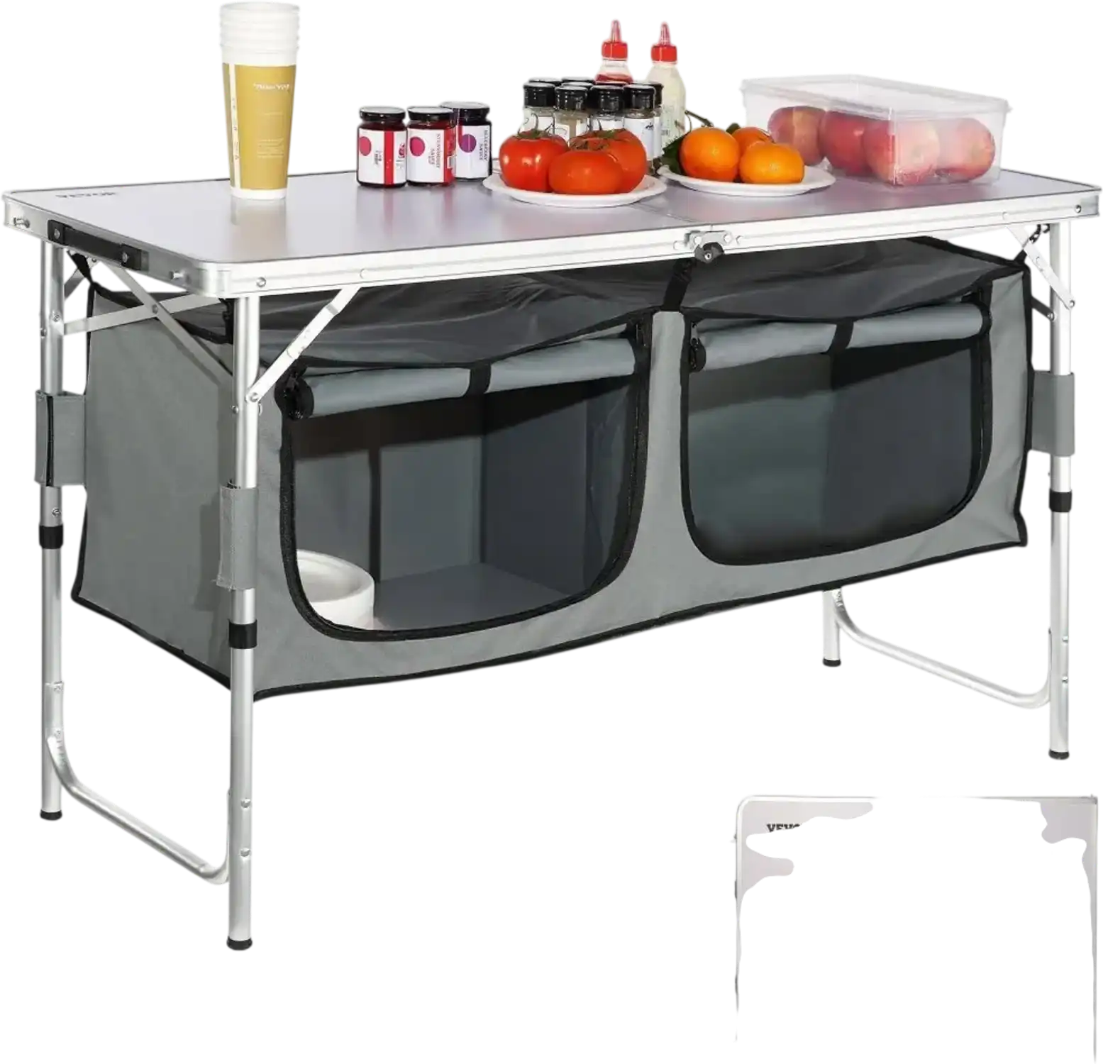Vevor Camping Table Folding Cooking Table with Carrying Bag New