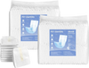 VEVOR Disposable Male Dog Diapers, Super Absorbent Male Dog Wraps, 360 ° Leak-Proof Belly Bands with Wetness Indicator for Doggies in Heat, Training, Incontinence - S, 96 Count (2 Packs of 48)