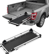 VEVOR Slide-Out Truck Bed Cargo Tray 600 lbs Capacity Fits 5'5"-5'11" Beds, Heavy-Duty Bed Slide, for Full-Size Pickup Trucks, 75% Extension, Easy Tailgate Access, Sliding Storage Organizer System