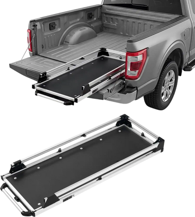 Vevor Truck Bed Cargo Tray Slide-Out 600 lbs Capacity for 5'5