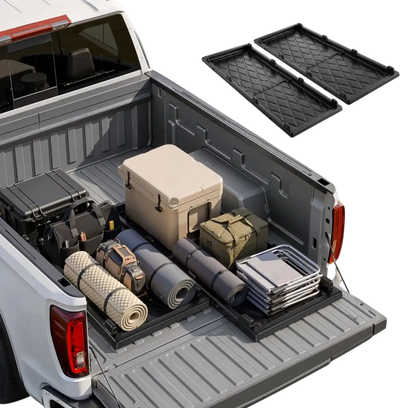 Vevor Truck Bed Cargo Tray Slide-Out Storage Organizer for 5' & Shorter Beds New