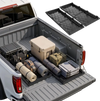 VEVOR Slide-Out Truck Bed Cargo Tray 500 lbs Capacity Fits 5'7" Beds&Longer, Heavy-Duty Bed Slide, for Full-Size Pickup Trucks, Durable HDPE Material, Easy Tailgate Access, Sliding Storage Organizer
